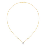 Dainty Pear Necklace