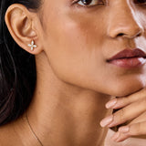 Four-Marquis Diamond Earrings