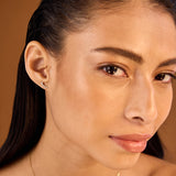 Three-Diamond Climber Studs