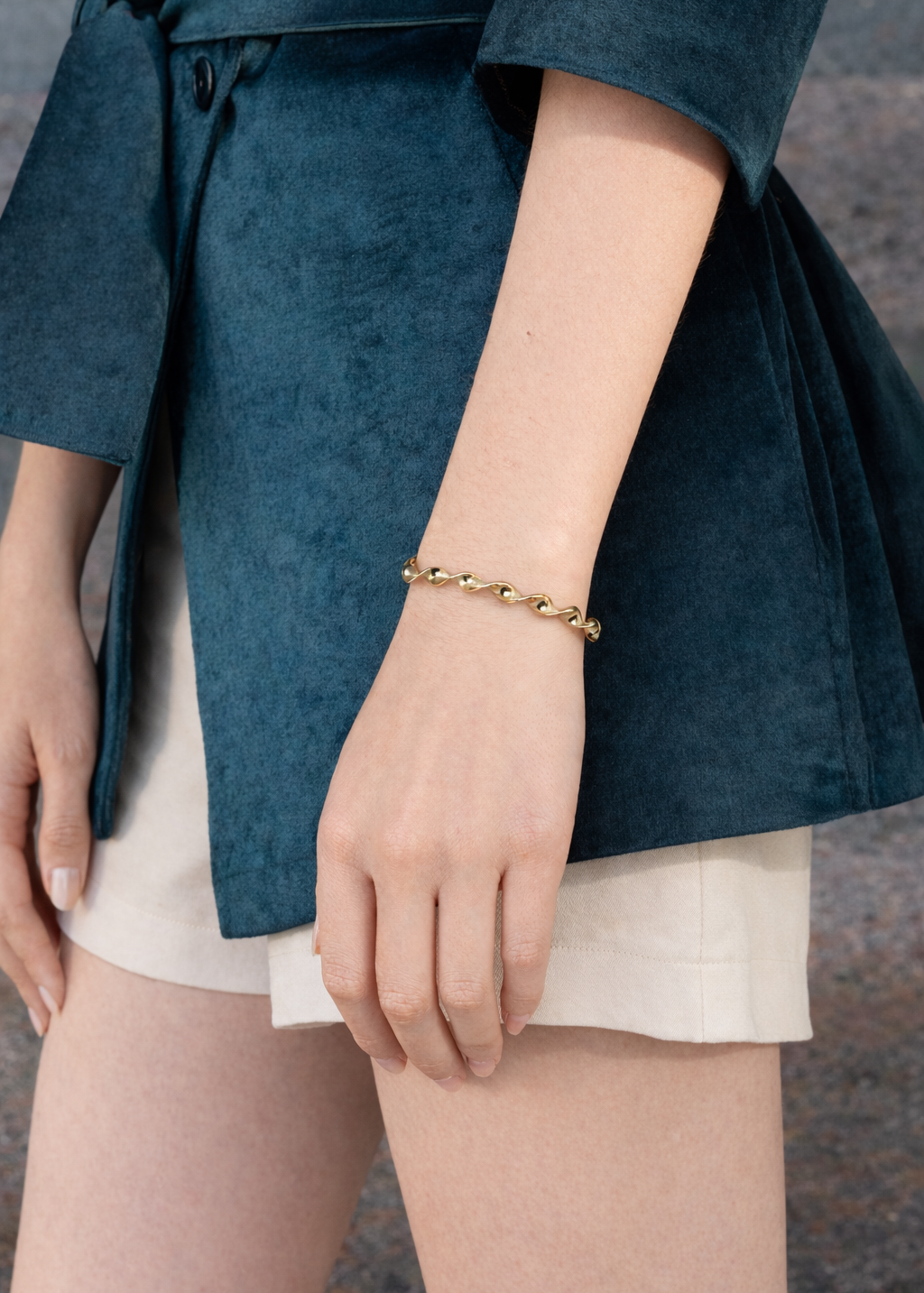 Zarin Twisted Bracelet