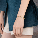 Zarin Twisted Bracelet