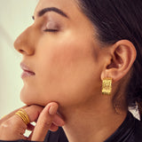 Hammered Hoops