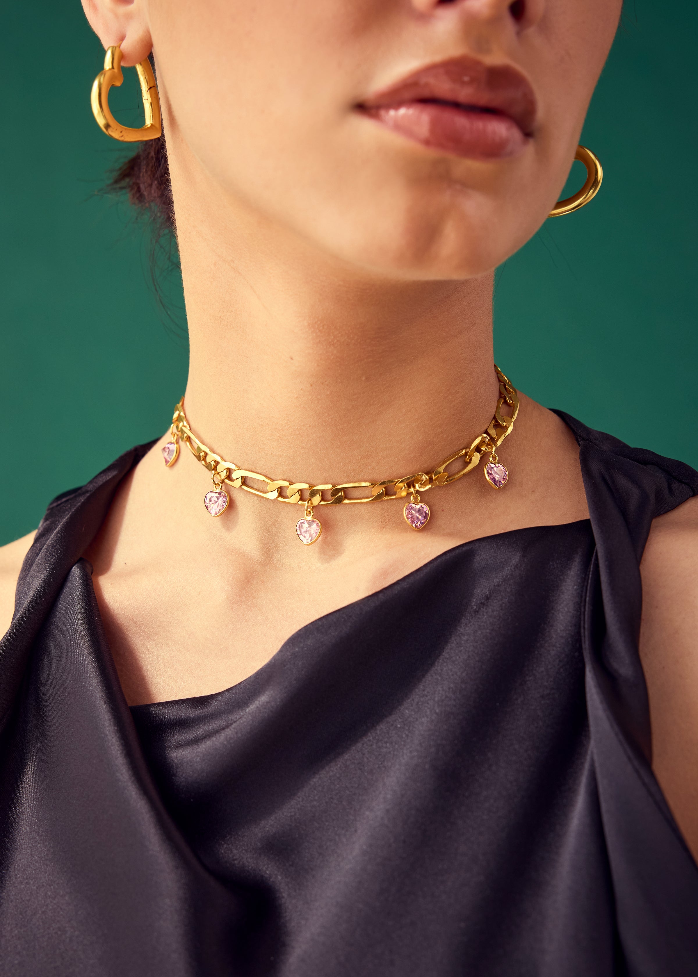 Aalam Charmed Necklace