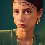 Oversized Amal Earrings