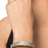 Hammered Cuff Bracelet