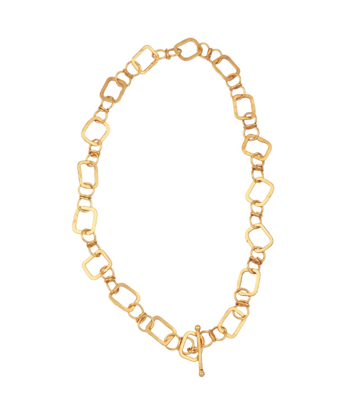 Heena 18k Gold Plated On Brass Daintier Piece Necklace - ZEWAR Jewelry