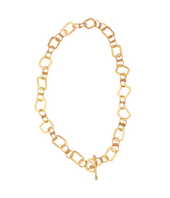 Heena 18k Gold Plated On Brass Daintier Piece Necklace - ZEWAR Jewelry