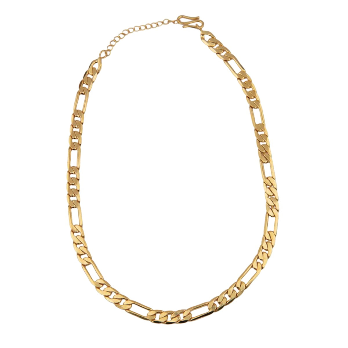 Parisa Necklace 16 gm classic 22k Gold Plated Over Brass - ZEWAR Jewelry