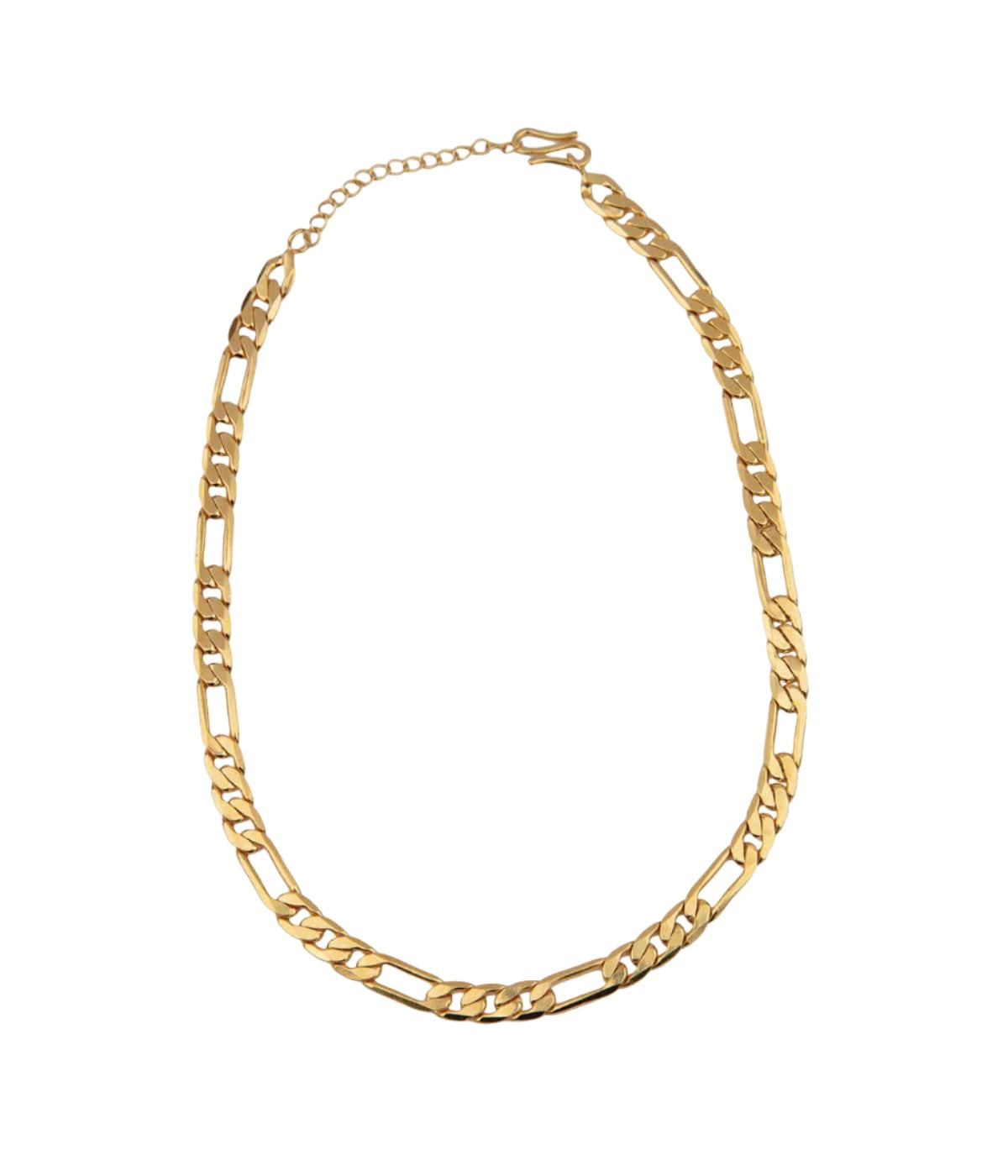 Parisa Necklace 16 gm classic 22k Gold Plated Over Brass - ZEWAR Jewelry