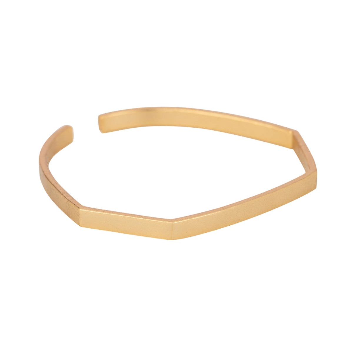 Ruhiya Adjustable 22k Gold Plated On Brass Bracelet - ZEWAR Jewelry