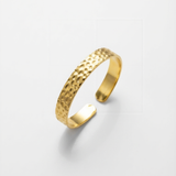 Hammered Cuff Bracelet