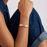Hammered Cuff Bracelet