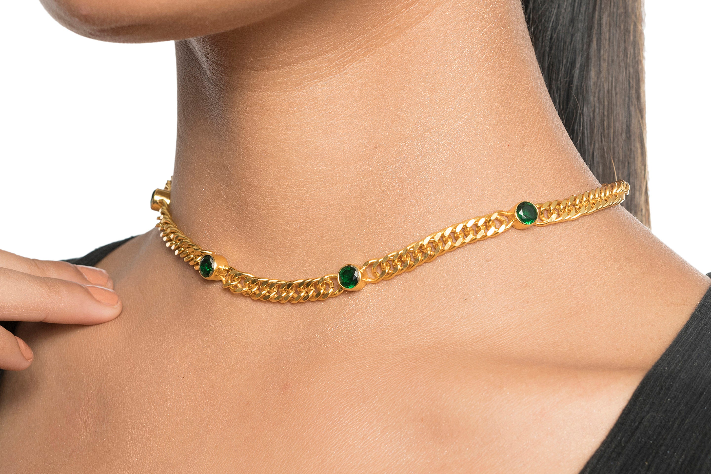 Parisa Charmed Necklace